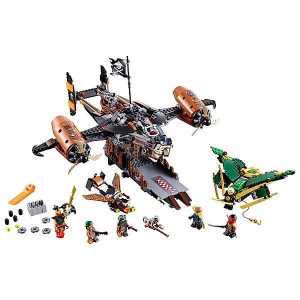 LEGO® LEGO® NINJAGO 70605 - Luftschiff des Unglücks