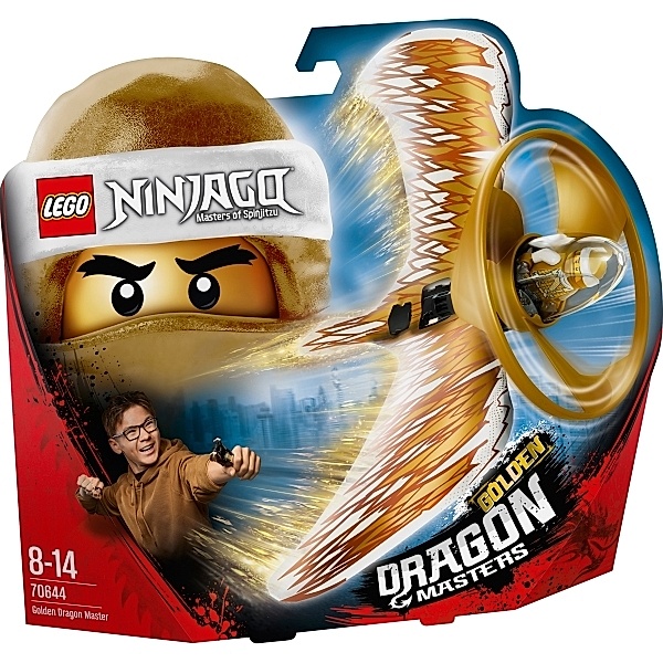 LEGO® LEGO® NINJAGO® 70644 Goldener Drachenmeister, 92 Teile