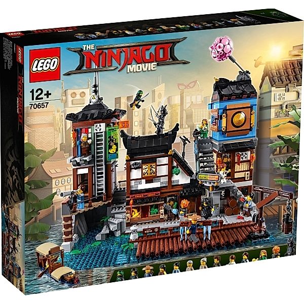 LEGO® LEGO® NINJAGO® 70657 City Hafen, 3553 Teile