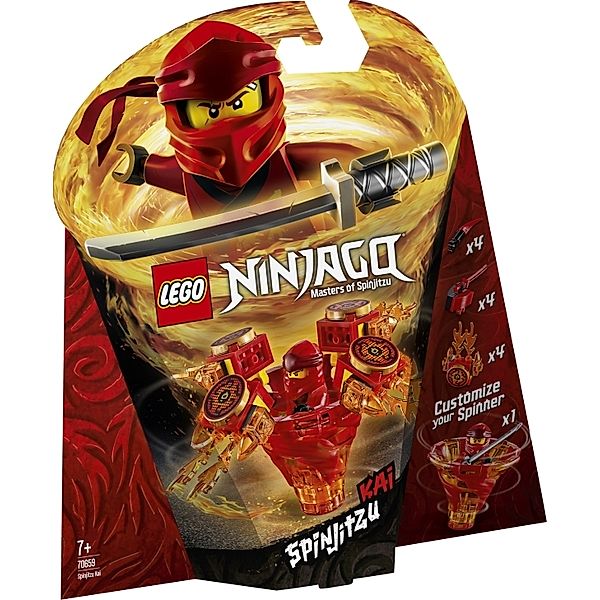 LEGO® LEGO® Ninjago 70659 Spinjitzu Kai