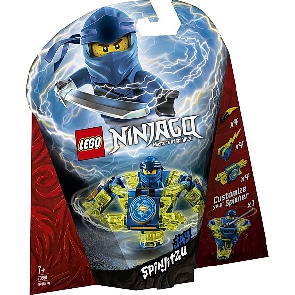 LEGO® LEGO® Ninjago 70660 Spinjitzu Jay