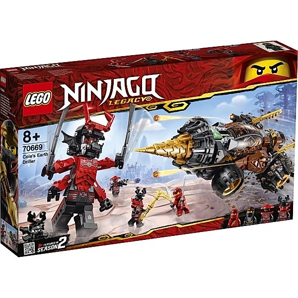 LEGO® LEGO® Ninjago 70669 Coles Powerbohrer