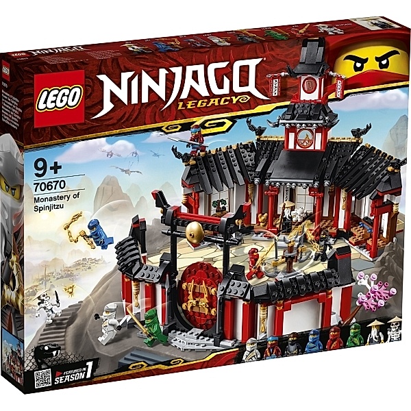 LEGO® LEGO® Ninjago 70670 Kloster des Spinjitzu