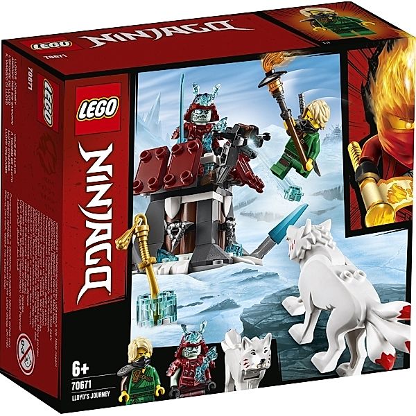 LEGO® LEGO® Ninjago 70671 Angriff des Eis-Samurai