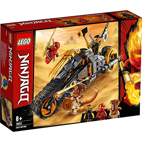 LEGO® LEGO® Ninjago 70672 Coles Offroad-Bike