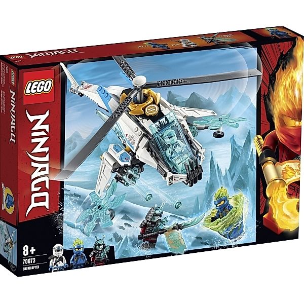 LEGO® LEGO® Ninjago 70673 ShuriCopter, 361 Teile, ab 8 Jahre