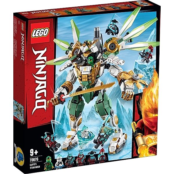 LEGO® LEGO® Ninjago 70676 Lloyds Titan-Mech