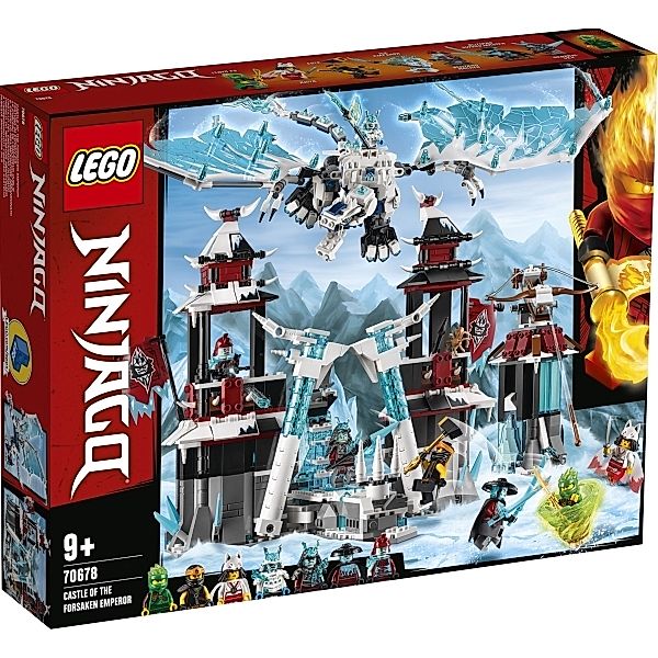 LEGO® LEGO® Ninjago 70678 Festung im ewigen Eis