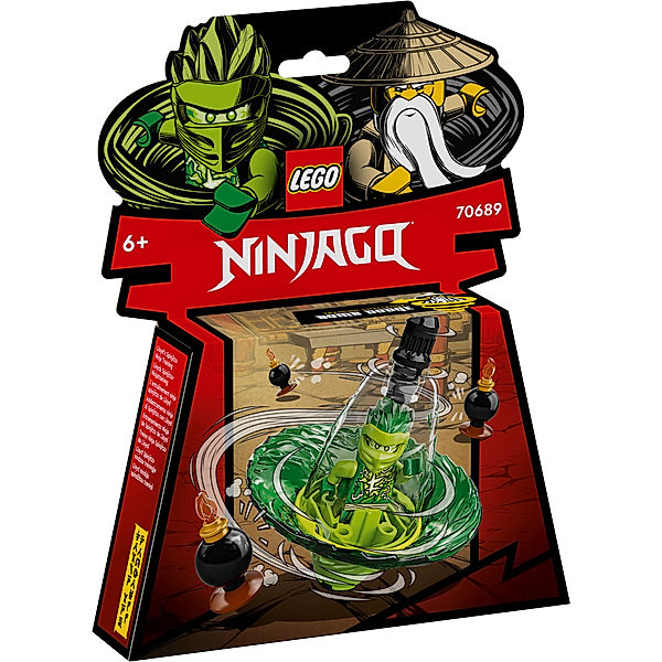 LEGO® LEGO® NINJAGO 70689 Lloyds Spinjitzu-Ninjatraining
