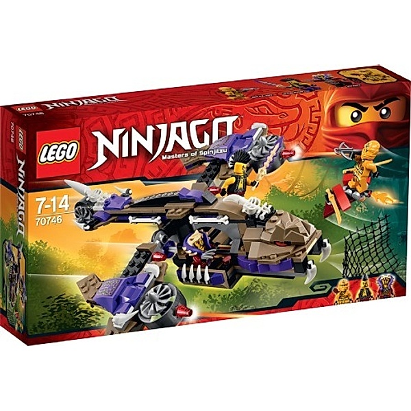 LEGO® LEGO® NINJAGO 70746 - Anacondrai-Copter