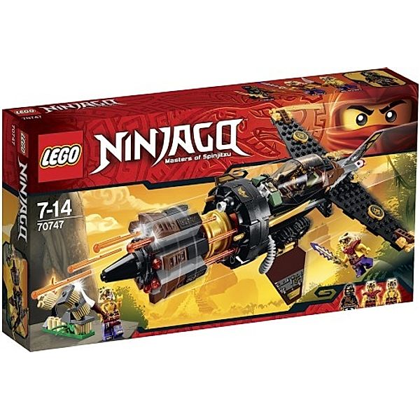 LEGO® LEGO® NINJAGO 70747 - Cole's Felsenbrecher