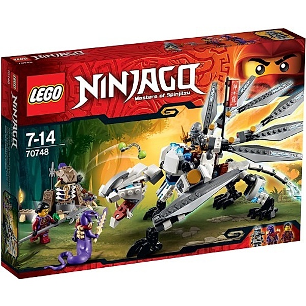LEGO® LEGO® NINJAGO 70748  - Titandrache