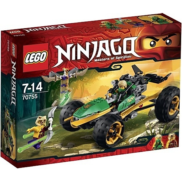 LEGO® LEGO® NINJAGO 70755 - Lloyds Dschungelräuber