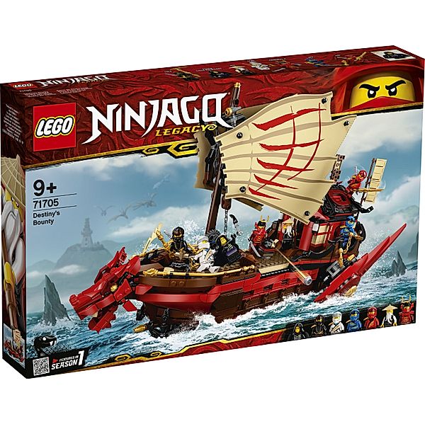 LEGO® LEGO® NINJAGO 71705 Ninja-Flugsegler