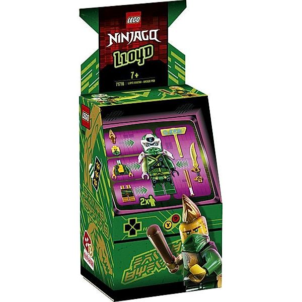 LEGO® LEGO® NINJAGO 71716 Avatar Lloyd - Arcade Kapsel