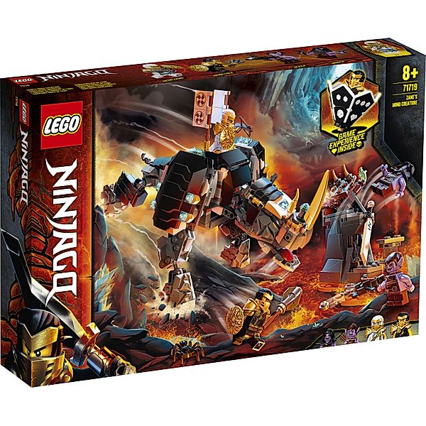 LEGO® LEGO® NINJAGO 71719 Zanes Mino-Monster