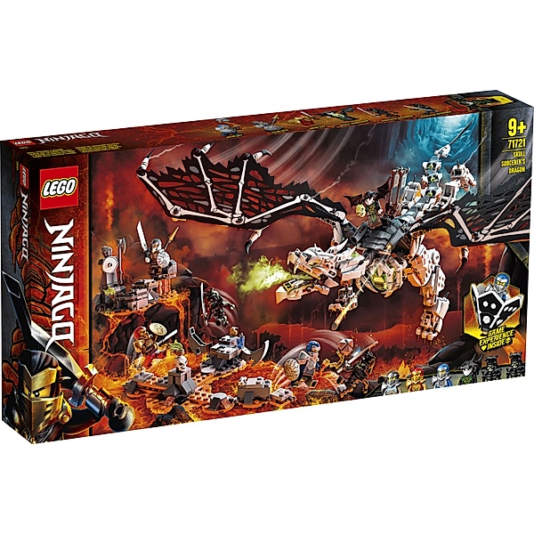 LEGO® LEGO® NINJAGO 71721 Drache des Totenkopfmagiers