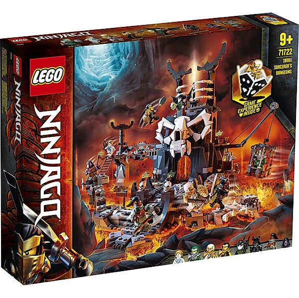 LEGO® LEGO® NINJAGO 71722 Verlies des Totenkopfmagiers