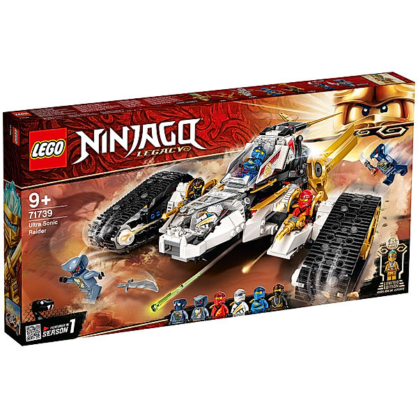 LEGO® LEGO® NINJAGO 71739 Ultraschall-Raider