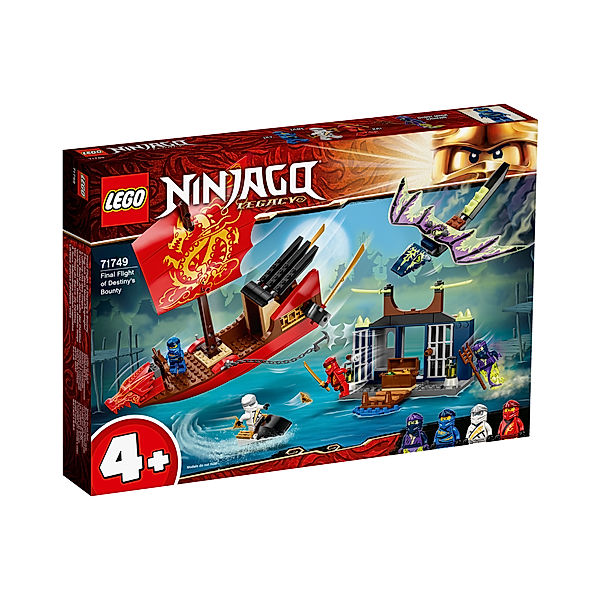 LEGO® LEGO® NINJAGO 71749 Flug mit dem Ninja-Flugsegler