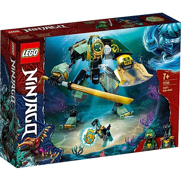 LEGO® LEGO® NINJAGO 71750 Lloyds Hydro-Mech