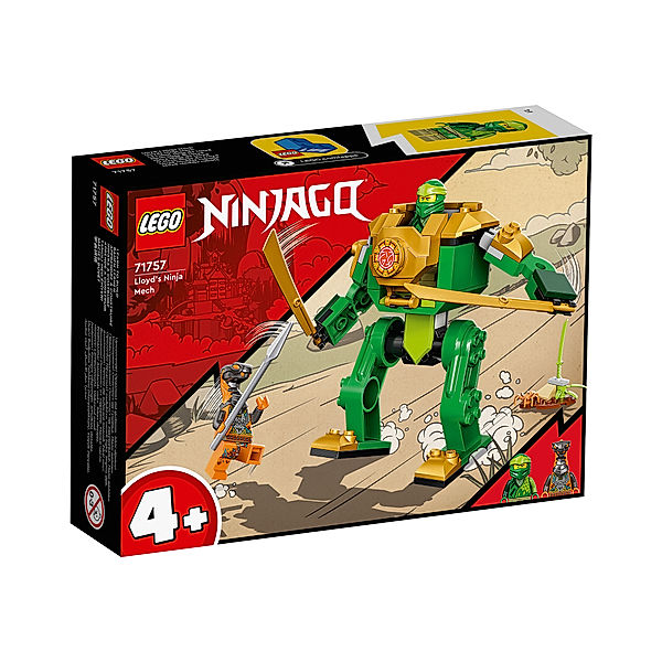 LEGO® LEGO® NINJAGO 71757 Lloyds Ninja-Mech