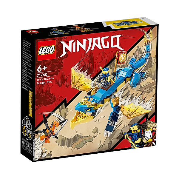 LEGO® LEGO® NINJAGO 71760 Jays Donnerdrache EVO