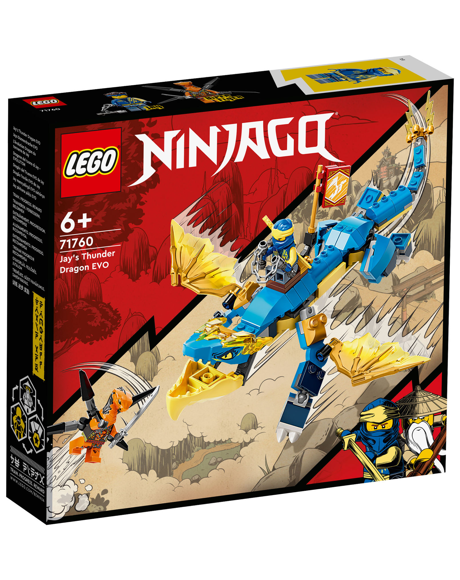 LEGO® NINJAGO 71760 Jays Donnerdrache EVO bestellen | Weltbild.at