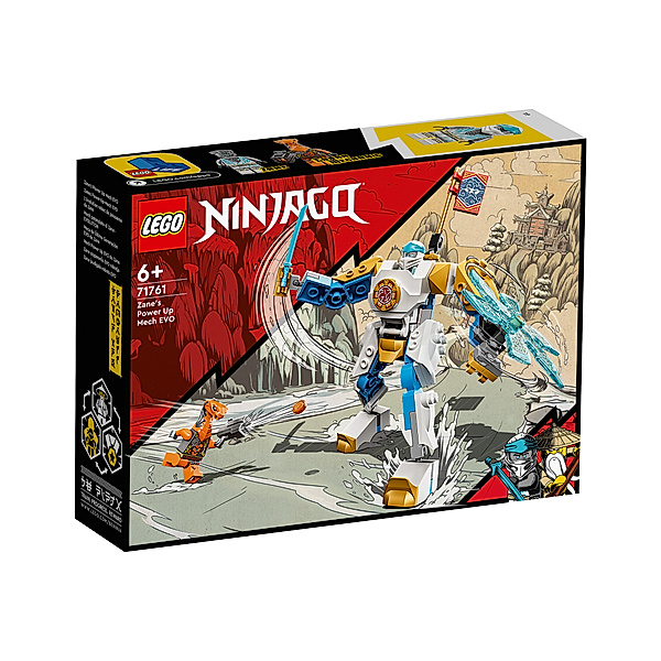 LEGO® LEGO® NINJAGO 71761 Zanes Power-Up-Mech EVO