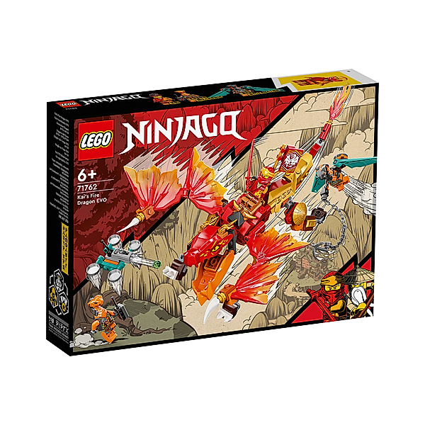 LEGO® LEGO® NINJAGO 71762 Kais Feuerdrache EVO