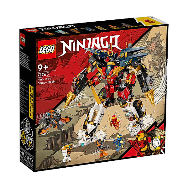 LEGO® LEGO® NINJAGO 71765 Ultrakombi-Ninja-Mech