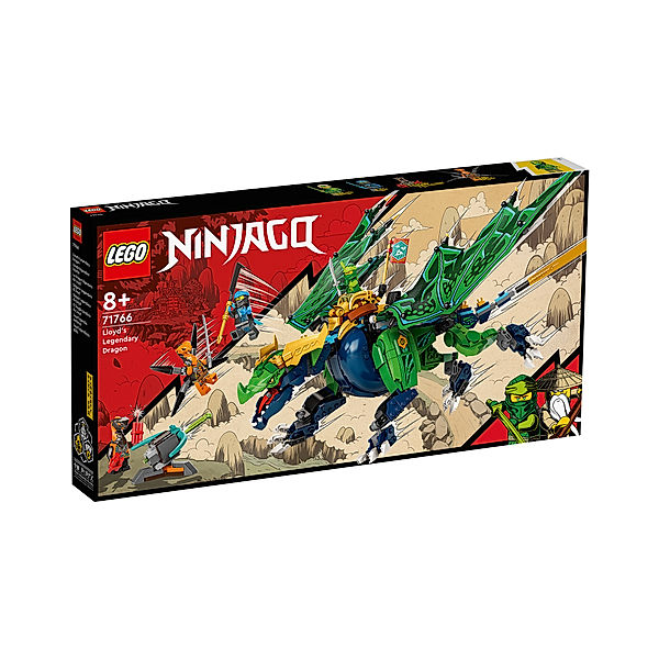 LEGO® LEGO® NINJAGO 71766 Lloyds legendärer Drache