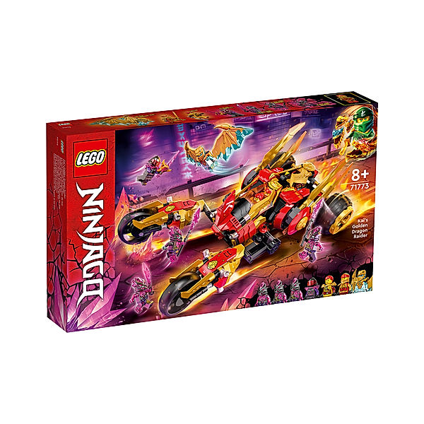 LEGO® NINJAGO® 71773 Kais Golddrachen-Raider kaufen