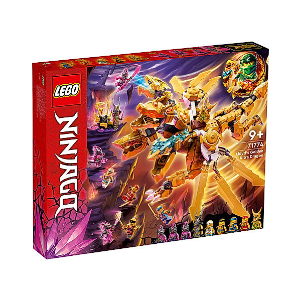 LEGO® LEGO® NINJAGO® 71774 Lloyds Ultragolddrache