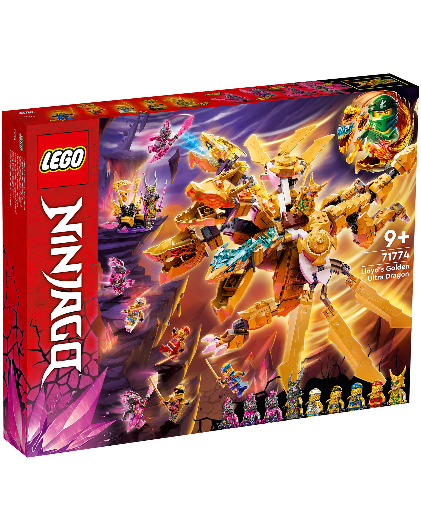 LEGO® NINJAGO® 71774 Lloyds Ultragolddrache kaufen