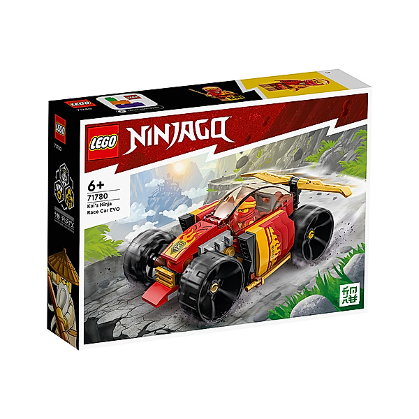 LEGO® LEGO® NINJAGO 71780 Kais Ninja-Rennwagen EVO