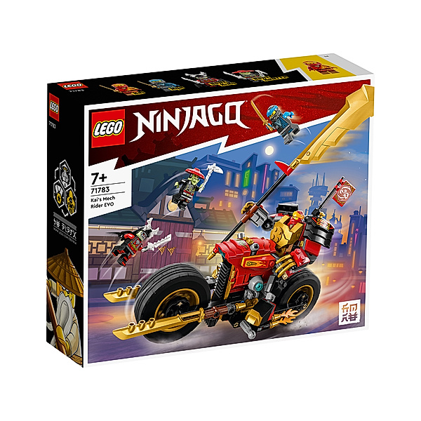LEGO® LEGO® NINJAGO 71783 Kais Mech-Bike EVO