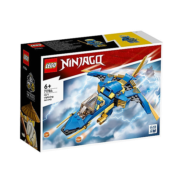 LEGO® LEGO® NINJAGO 71784 Jays Donner-Jet EVO