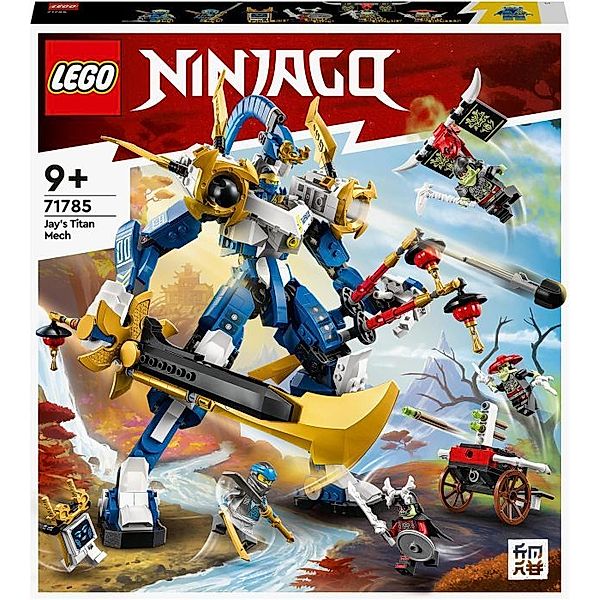 LEGO® LEGO NINJAGO 71785 Jays Titan-Mech