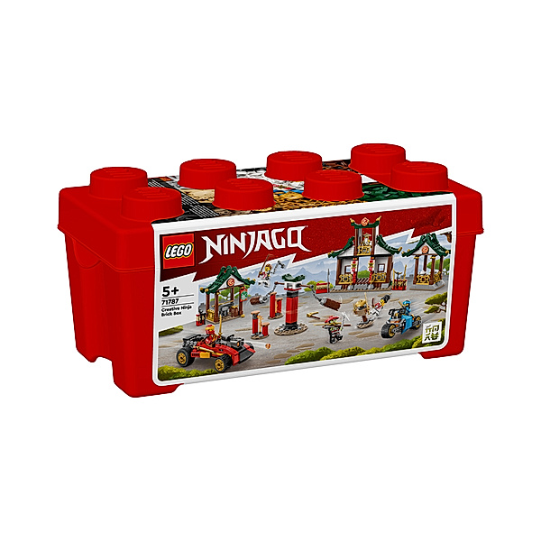 LEGO® LEGO® NINJAGO 71787 Kreative Ninja Steinebox
