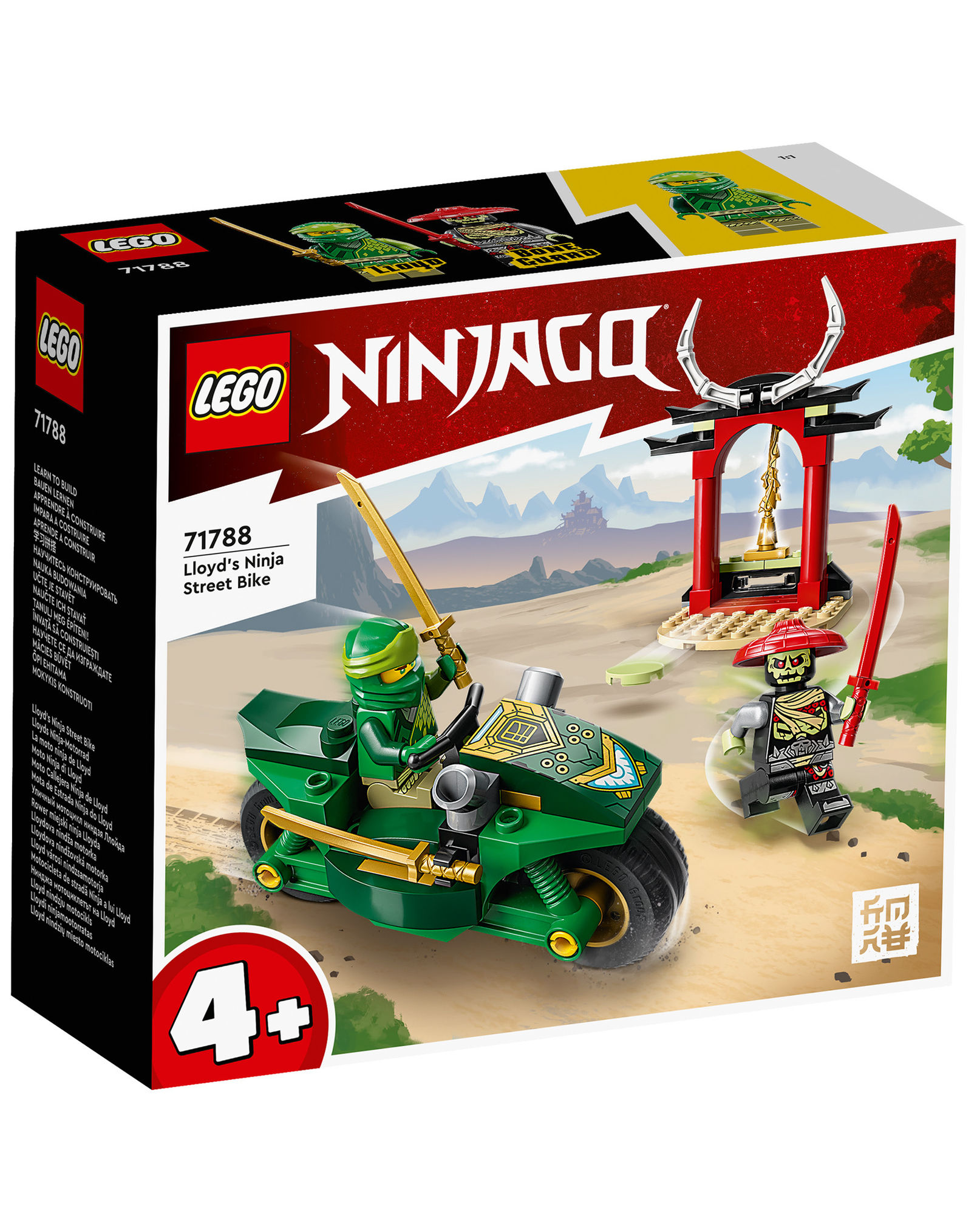 LEGO® NINJAGO 71788 Lloyds Ninja-Motorrad bestellen | Weltbild.at