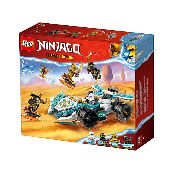 LEGO® LEGO® NINJAGO 71791 Zanes Drachenpower-Spinjitzu-Rennwagen