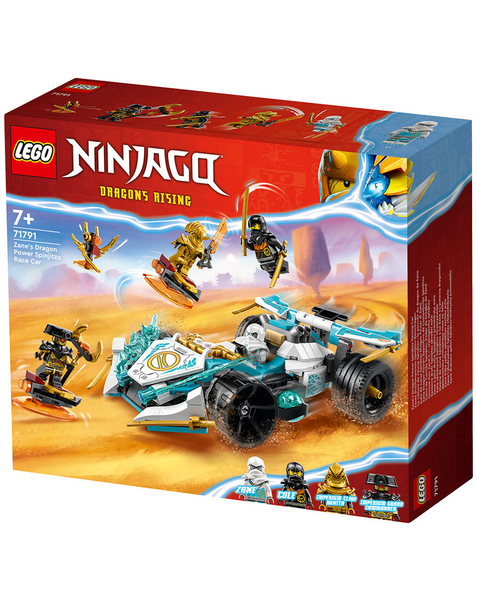 LEGO® NINJAGO 71791 Zanes Drachenpower-Spinjitzu-Rennwagen