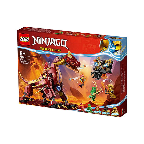 LEGO® LEGO® NINJAGO 71793 Wyldfires Lavadrache