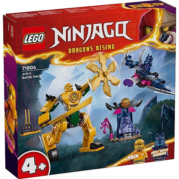 LEGO® LEGO® NINJAGO 71804 ARINS BATTLE MECH