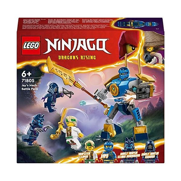 LEGO® LEGO® Ninjago® 71805 Jays Battle Mech