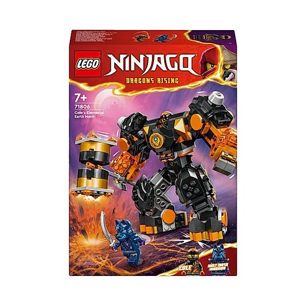 LEGO® LEGO® Ninjago® 71806 Coles Erdmech