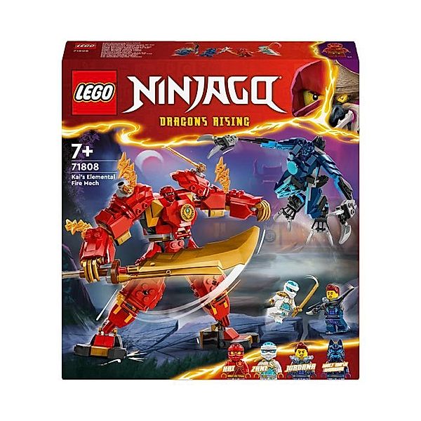 LEGO® LEGO® Ninjago® 71808 Kais Feuermech