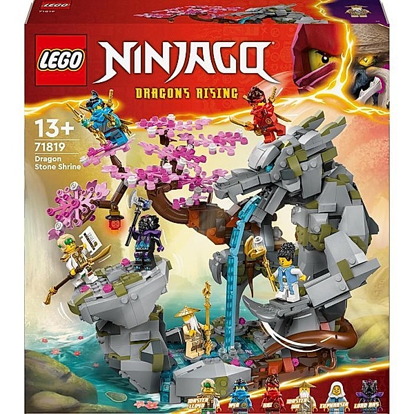LEGO® LEGO® Ninjago® 71819 Drachenstein-Tempel