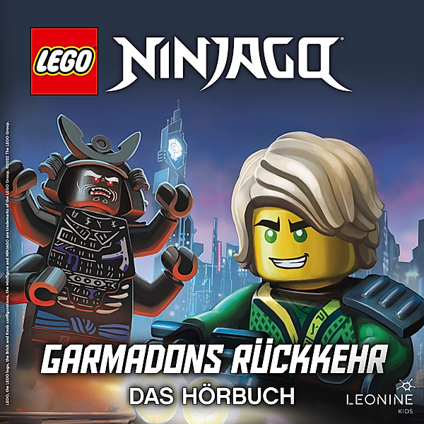 LEGO Ninjago - 8 - Garmadons Rückkehr (Band 08), Sue Behrent, Kate Howard